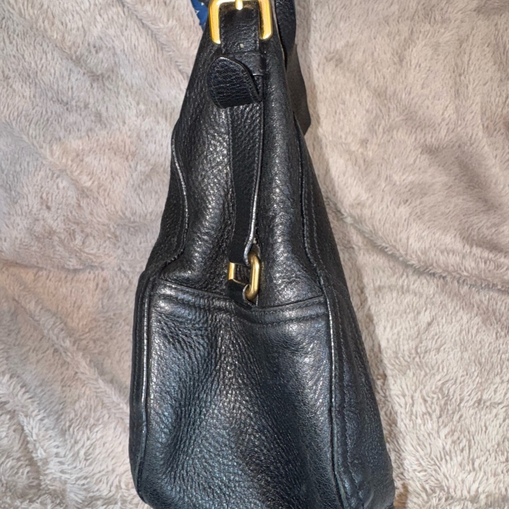 Prada Black Leather Bag - Picture 5 of 7